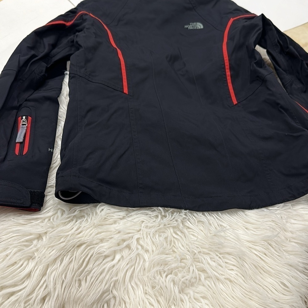 The North Face HyVent RECCO Avalanche System Full Zip Up Women’s Jacket Black XS - Picture 10 of 12